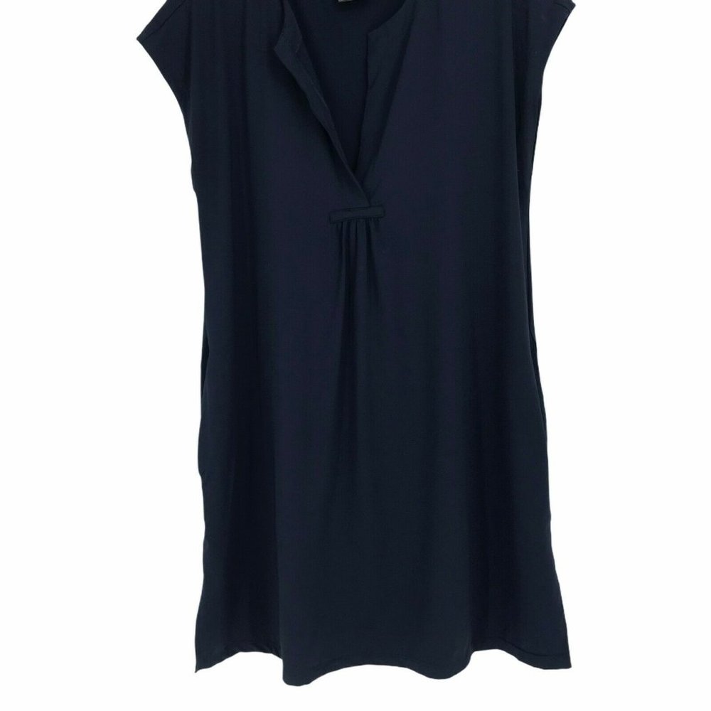 32 Degrees Cool Women's Cool Beach Cover Up Blue - Picture 4 of 8